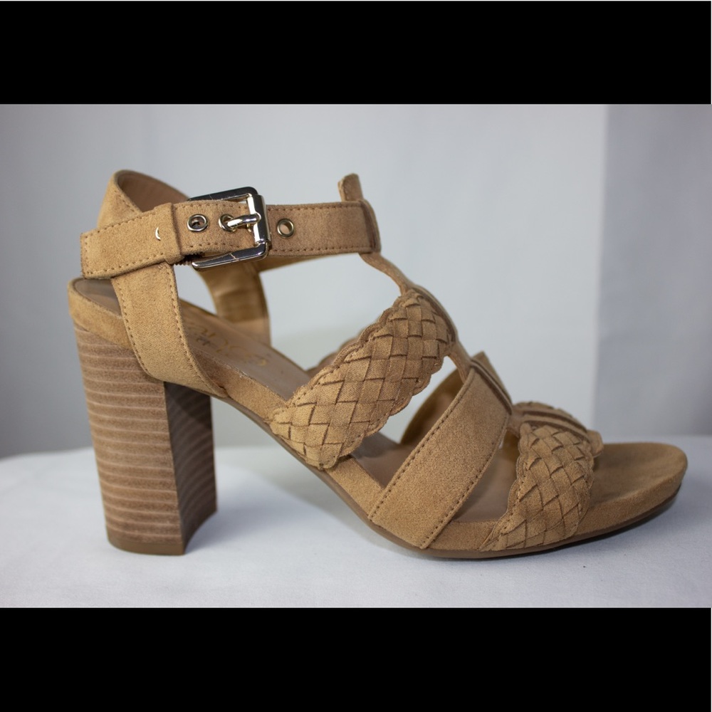 Franco Sarto Heels Tan 6.5M